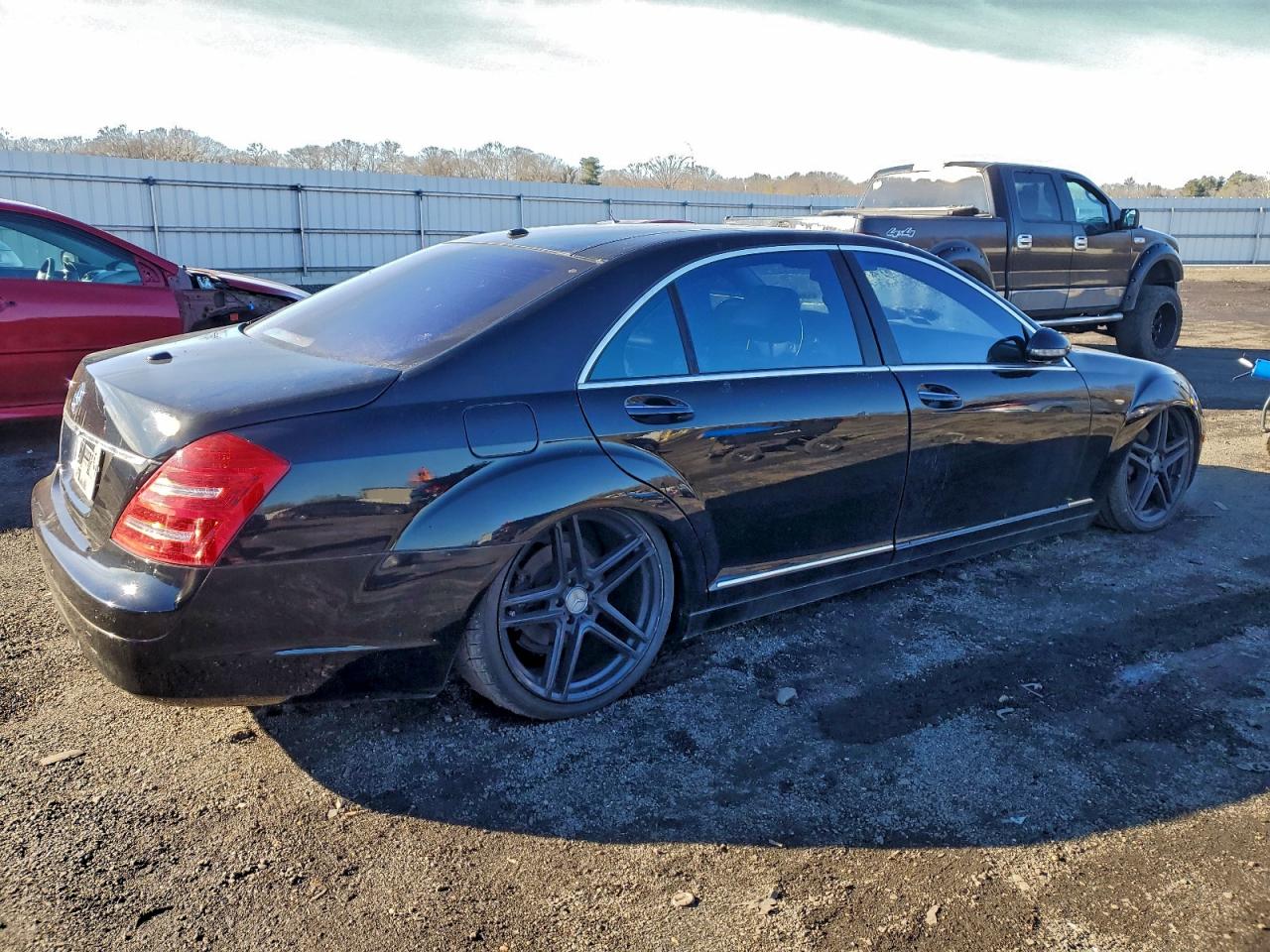 2007 MERCEDES-BENZ S 550 photo 5