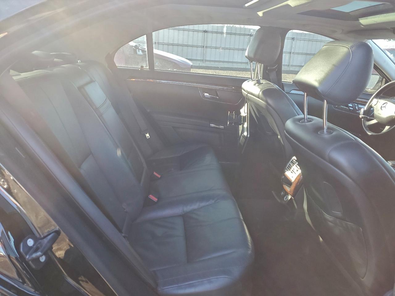 2007 MERCEDES-BENZ S 550 photo 19