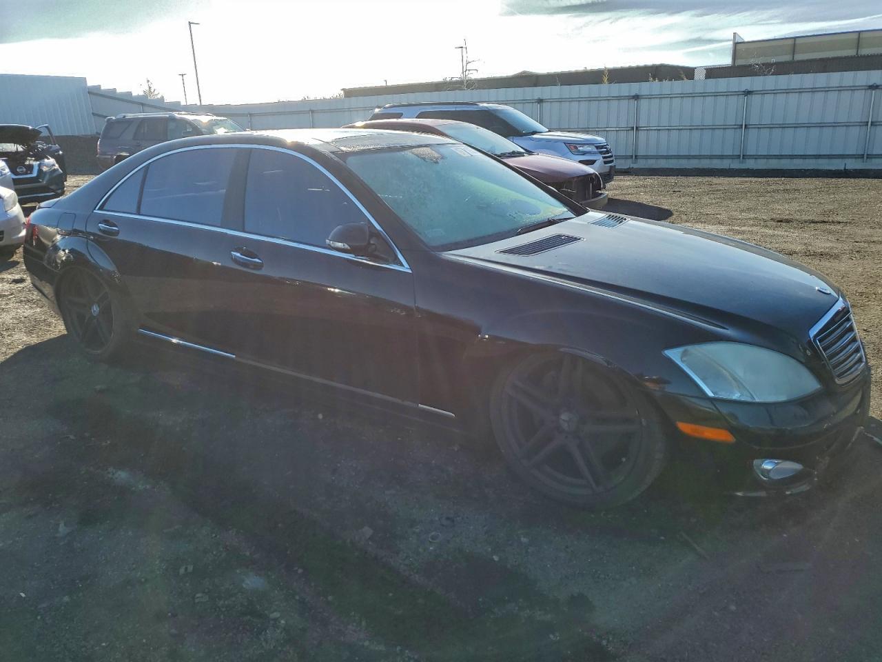 2007 MERCEDES-BENZ S 550 photo 7