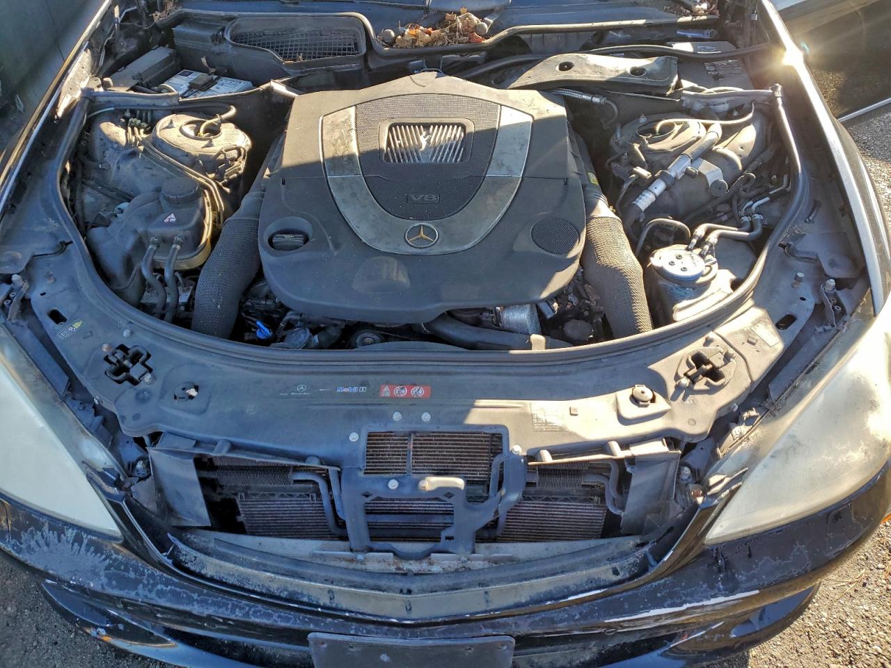 2007 MERCEDES-BENZ S 550 photo 21