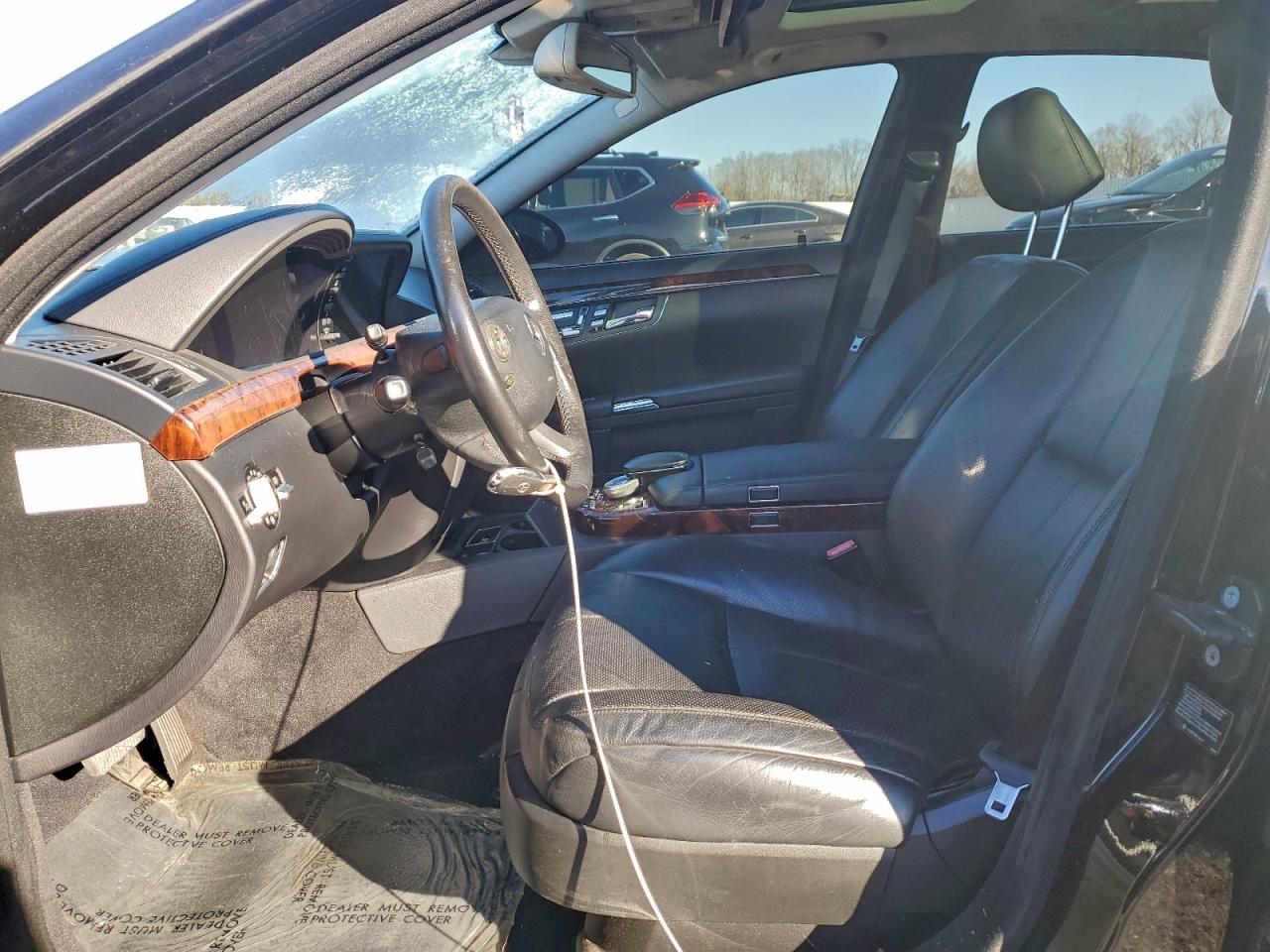 2007 MERCEDES-BENZ S 550 photo 13