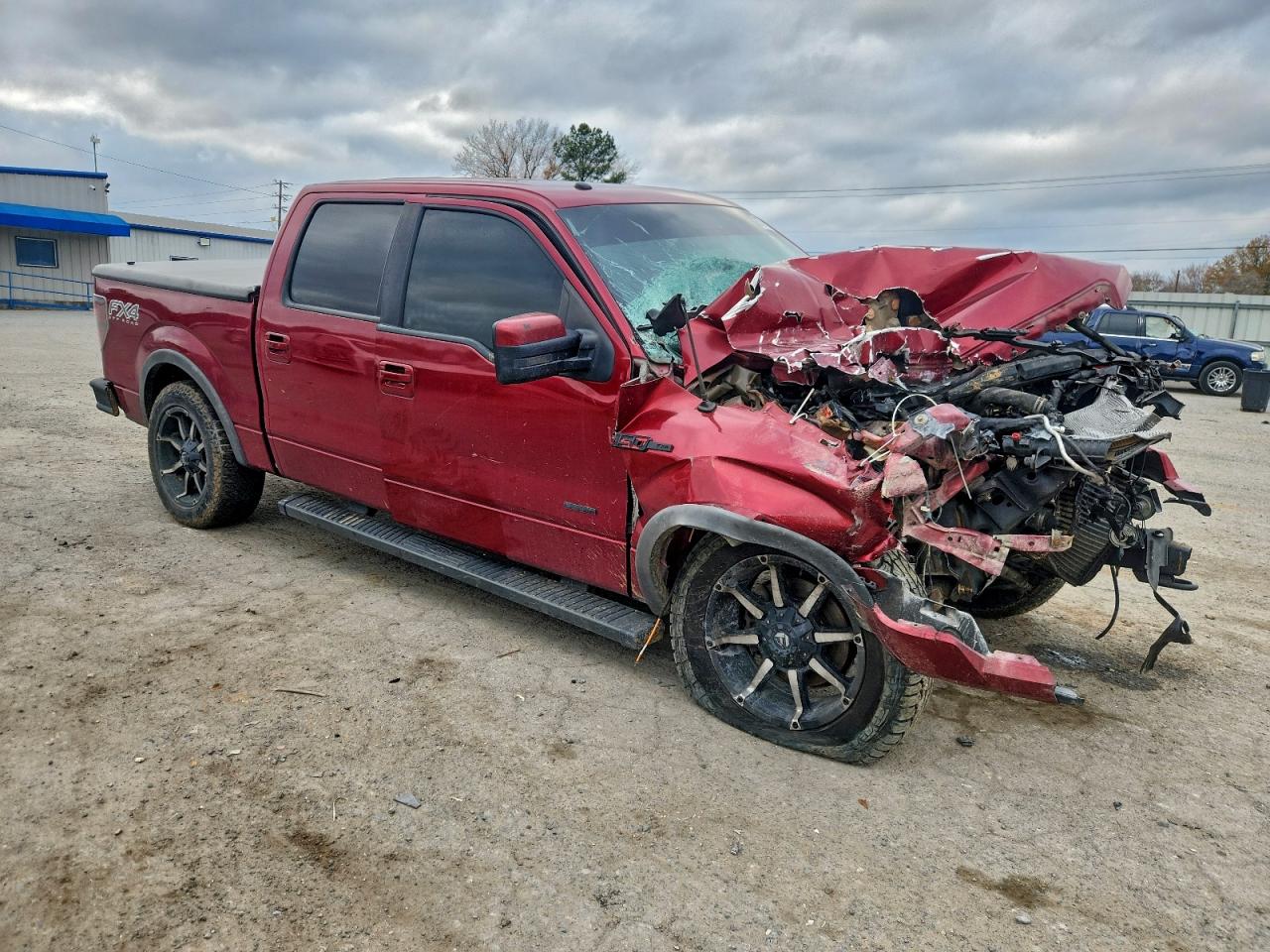 2014 FORD F150 SUPERCREW photo 4