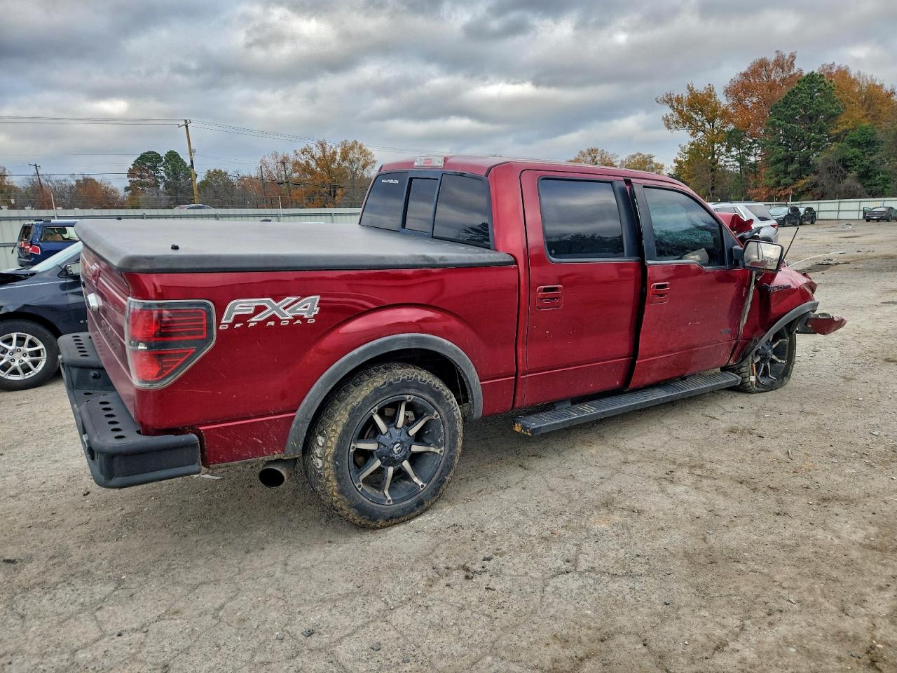 2014 FORD F150 SUPERCREW photo 3