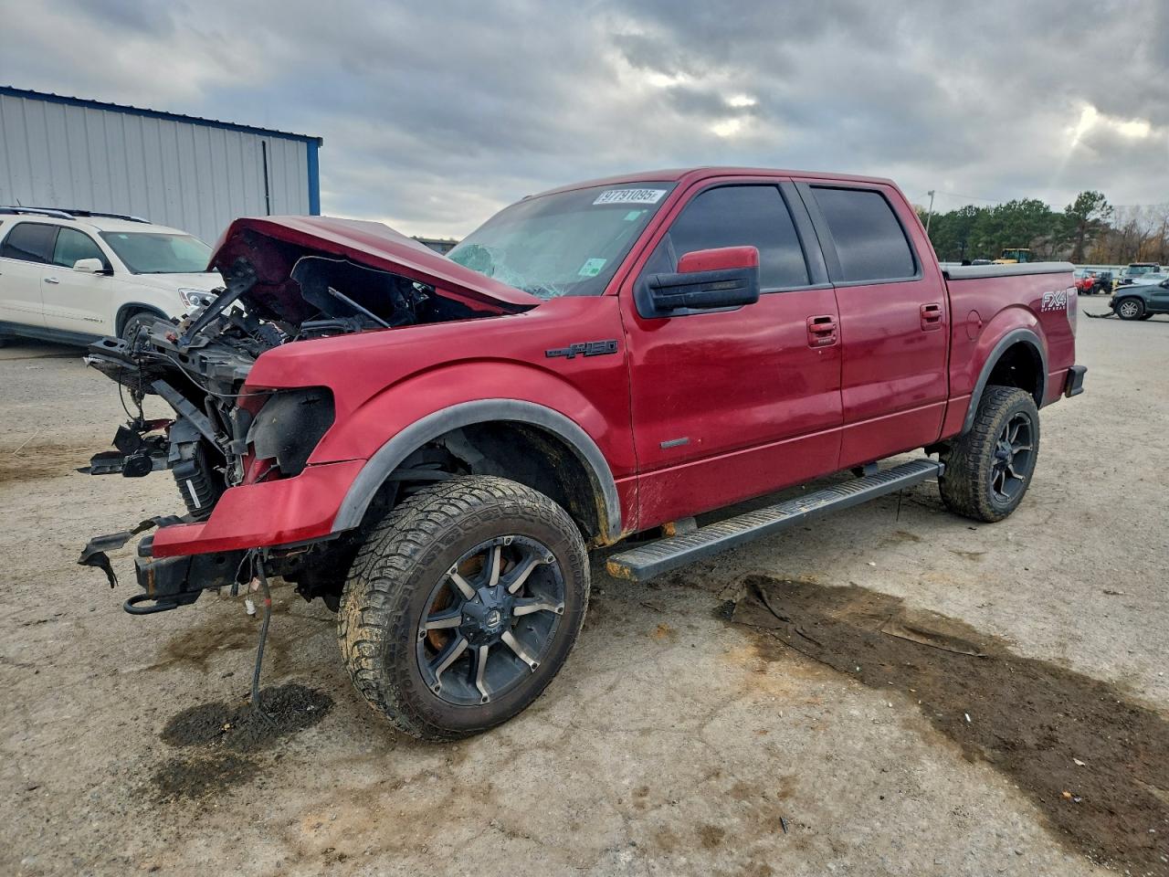 2014 FORD F150