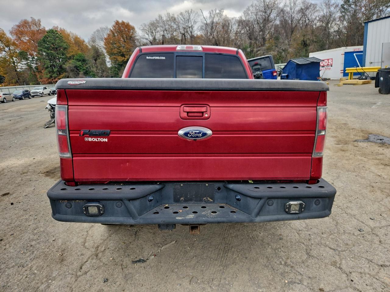 2014 FORD F150 SUPERCREW photo 6