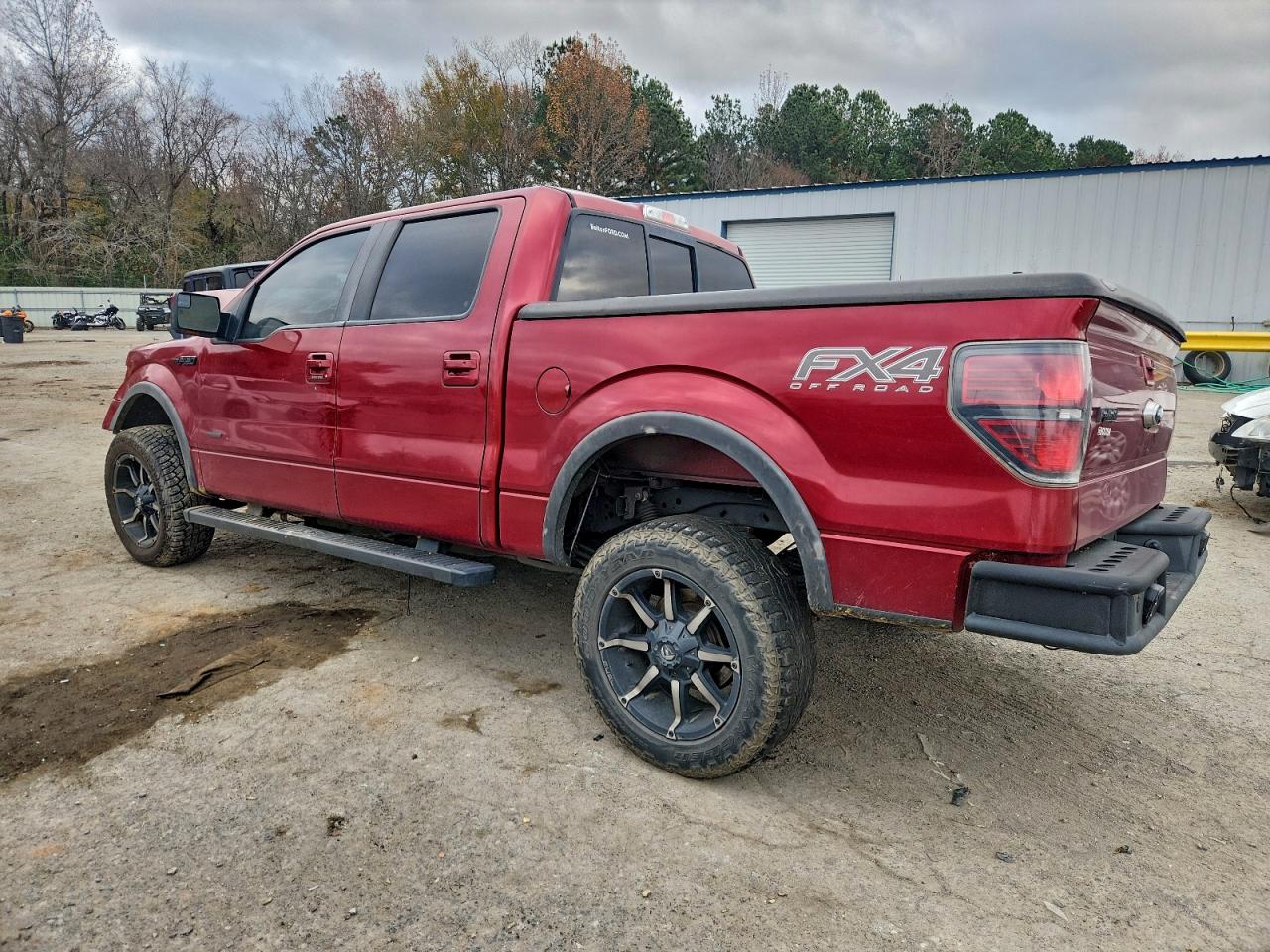2014 FORD F150 SUPERCREW photo 2