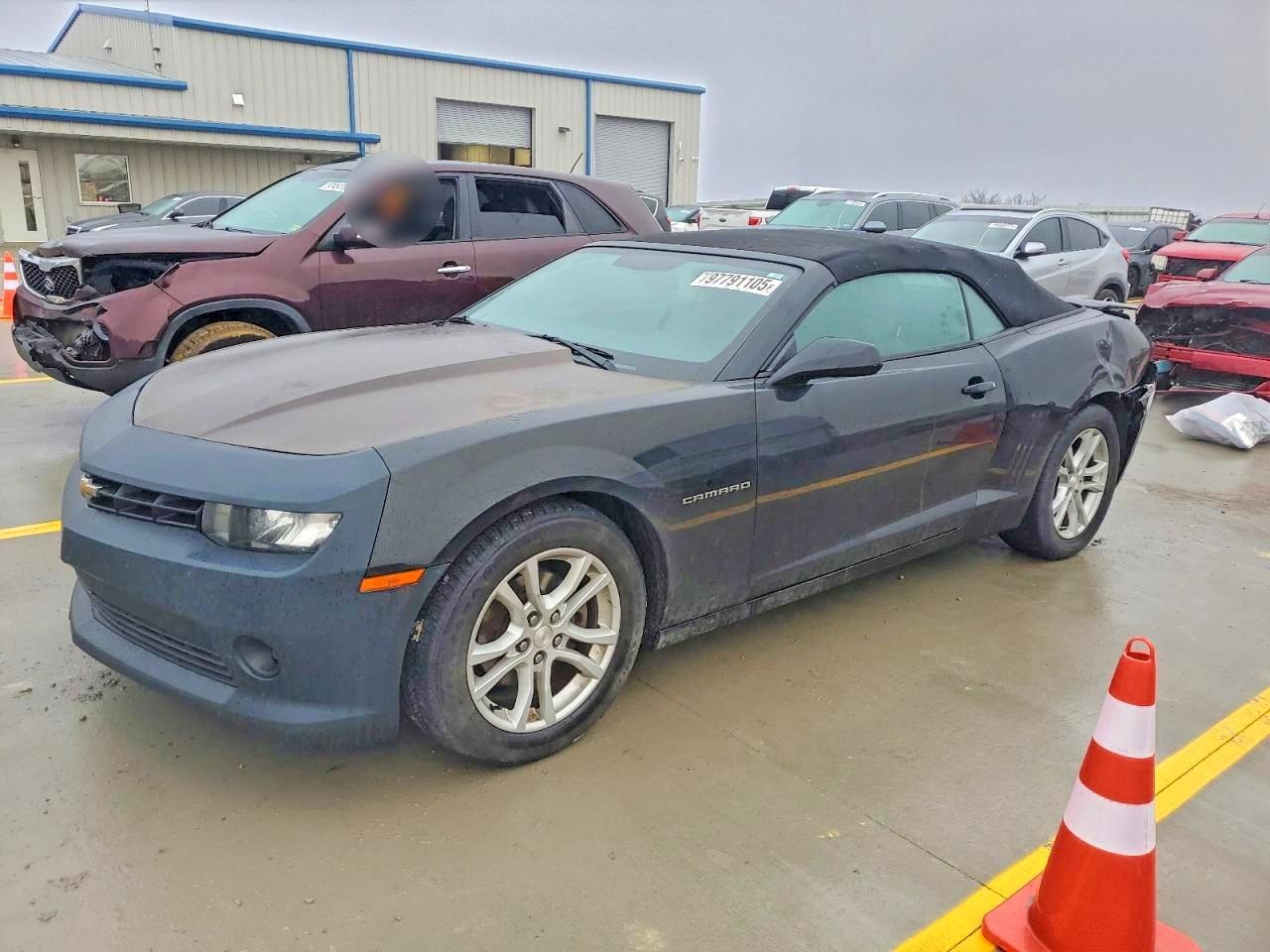 2015 CHEVROLET CAMARO