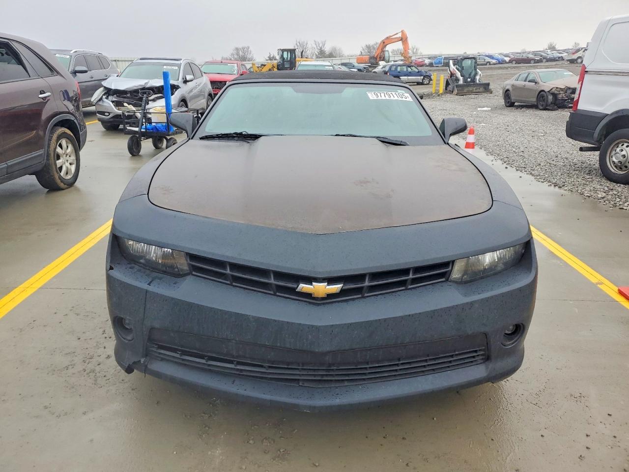 2015 CHEVROLET CAMARO LT photo 5