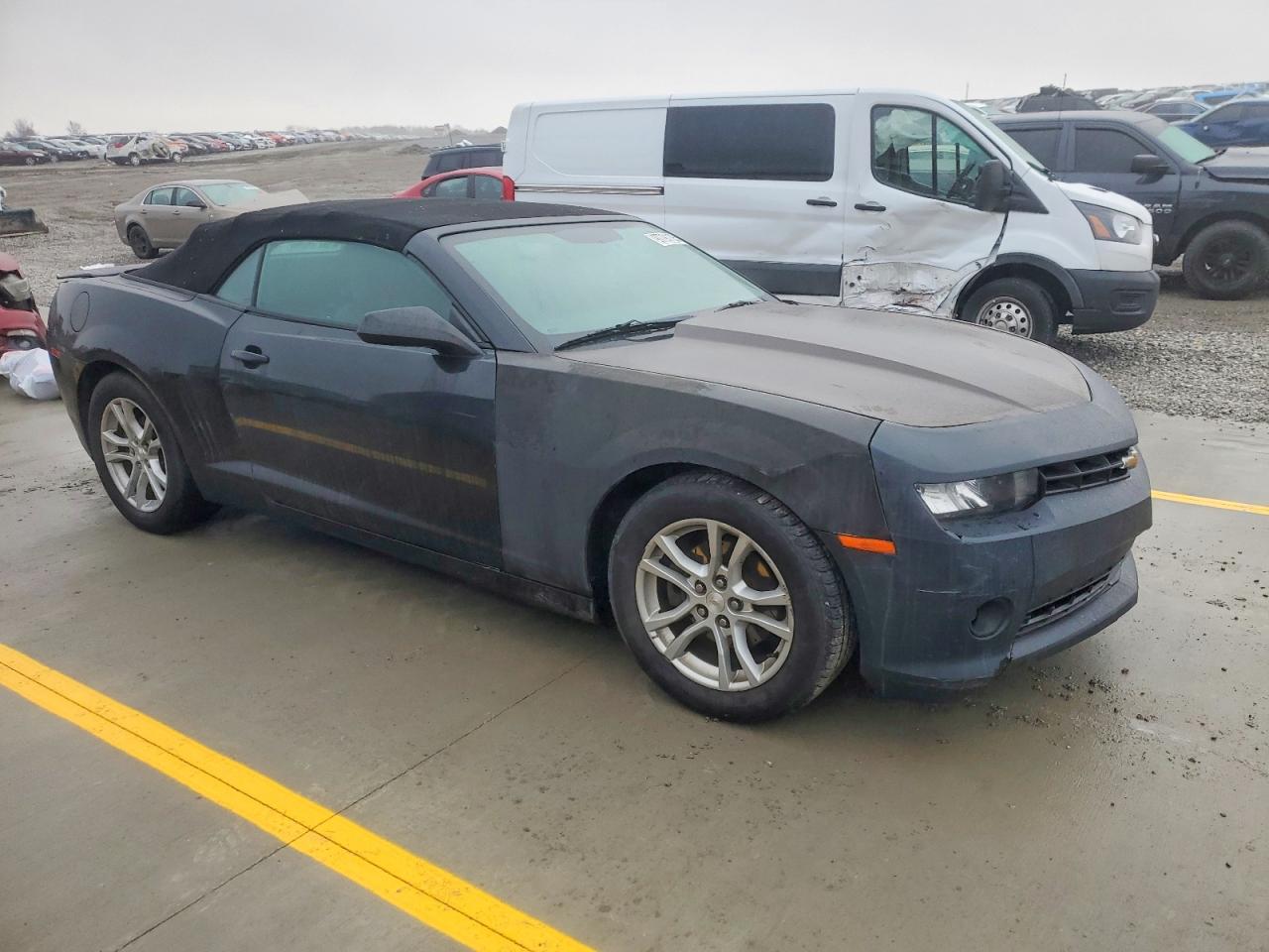 2015 CHEVROLET CAMARO LT photo 4