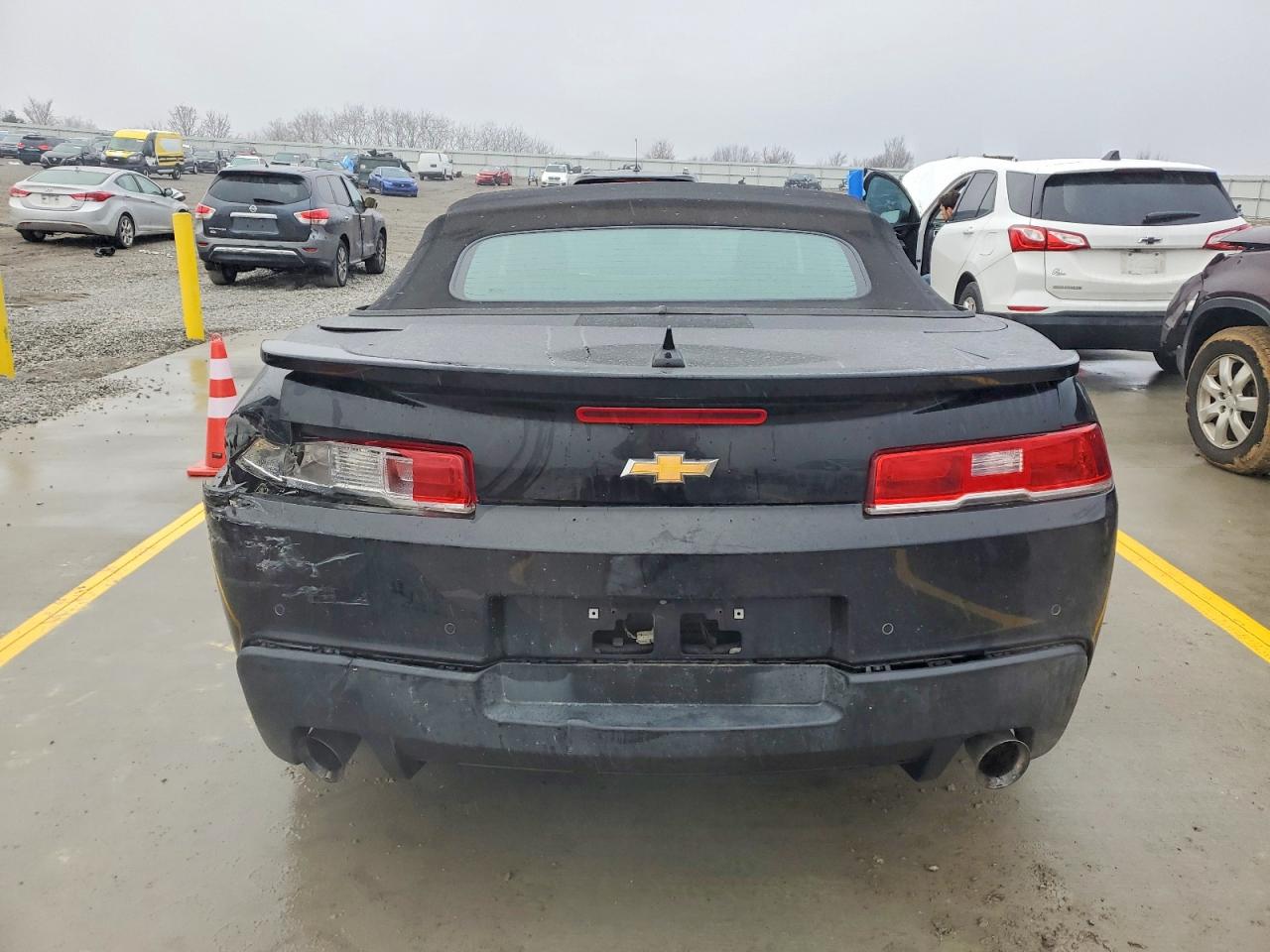 2015 CHEVROLET CAMARO LT photo 6