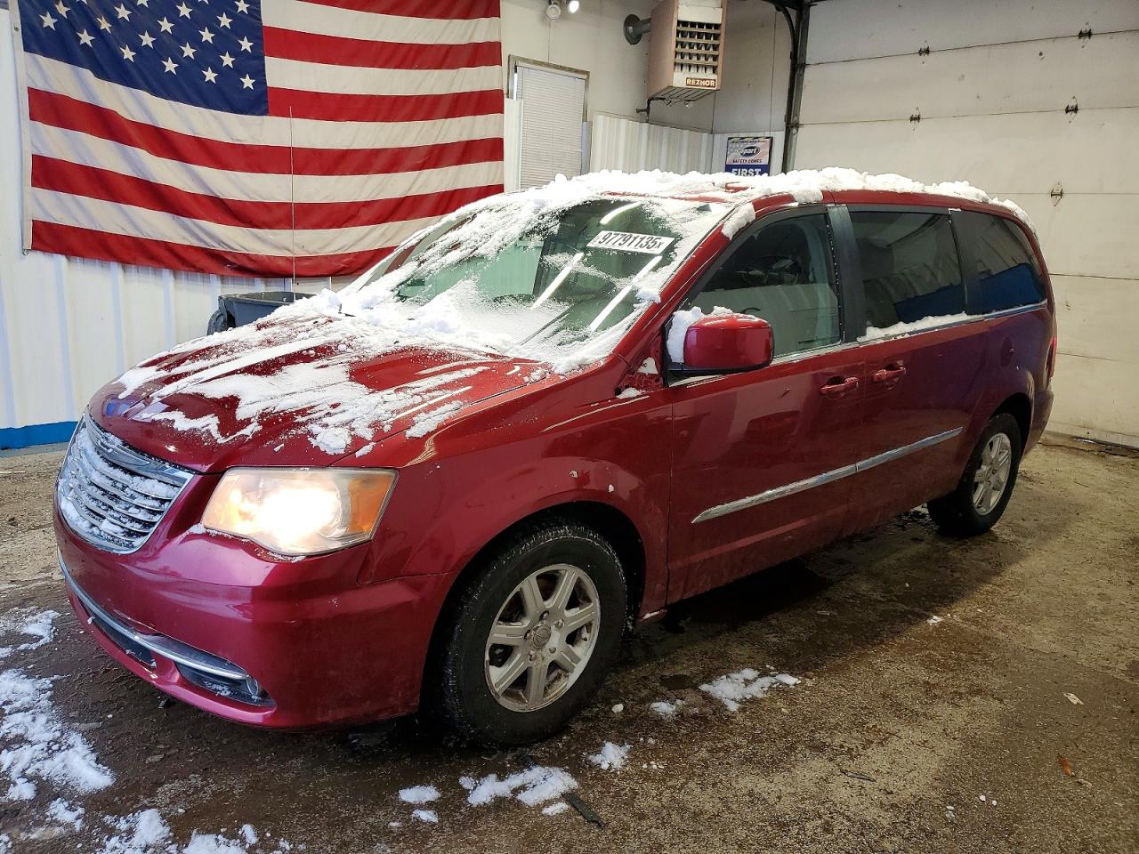 2012 CHRYSLER TOWN & COUNTRY
