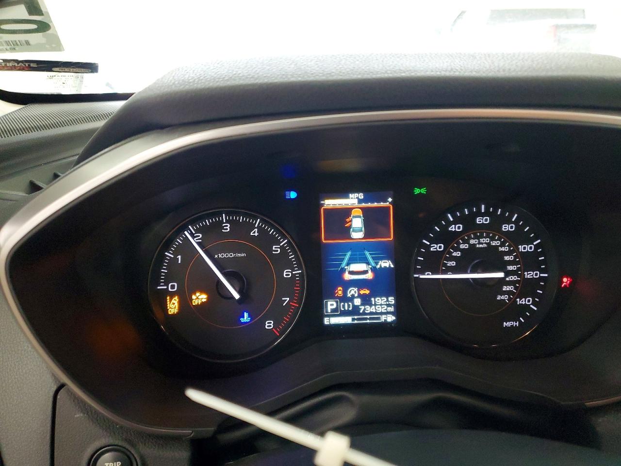 2020 SUBARU CROSSTREK PREMIUM photo 17