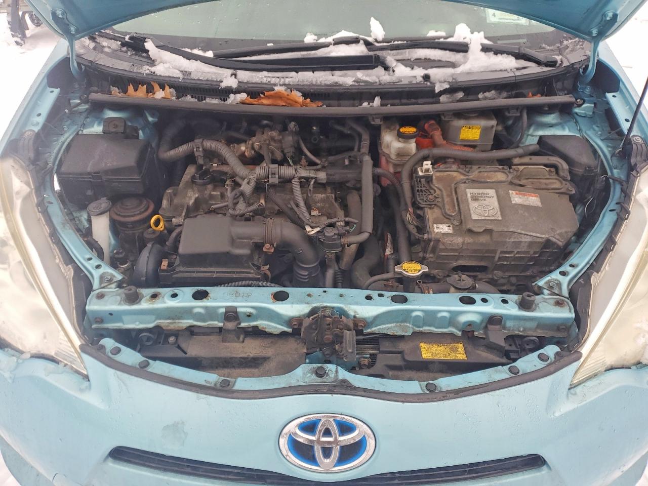 2013 TOYOTA PRIUS C photo 21
