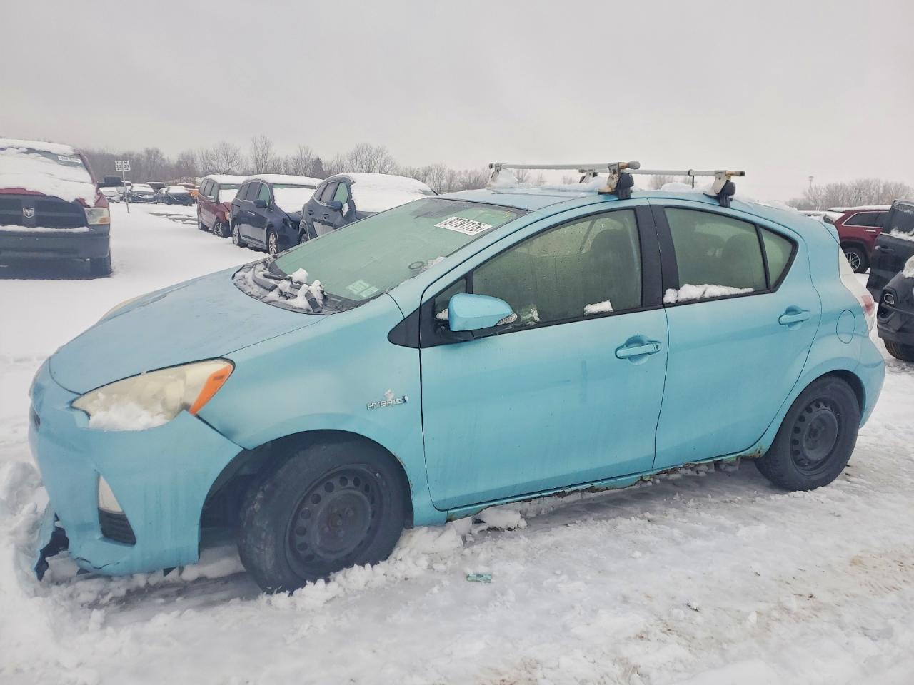 2013 TOYOTA PRIUS C