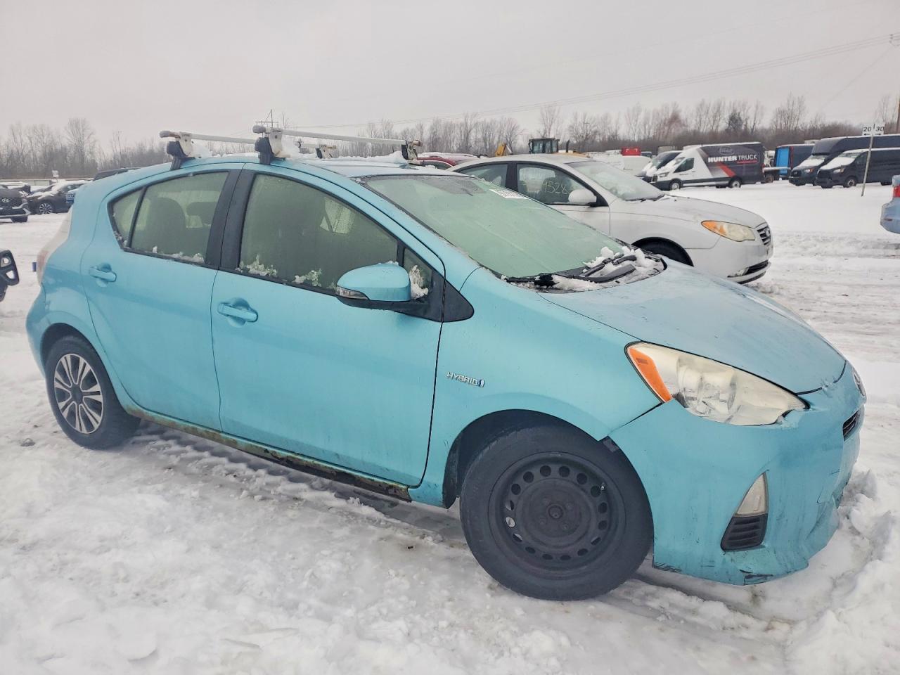 2013 TOYOTA PRIUS C photo 7