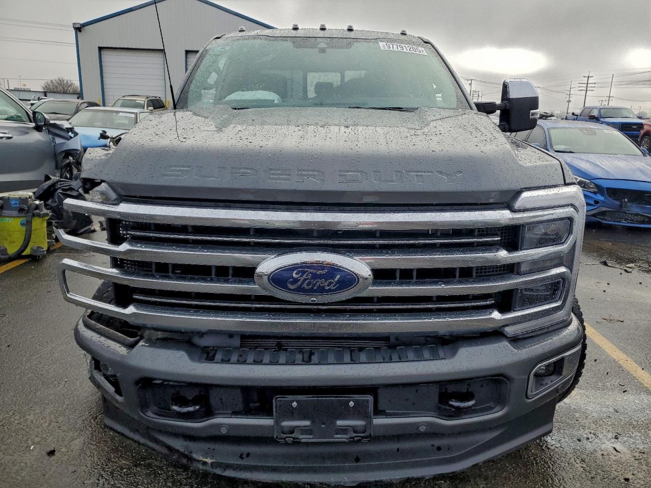 2025 FORD F350 SUPER DUTY photo 9