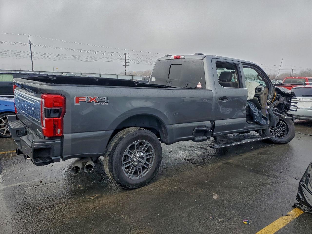 2025 FORD F350 SUPER DUTY photo 5
