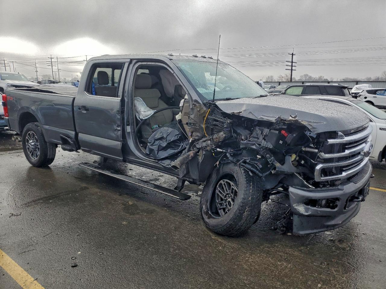 2025 FORD F350 SUPER DUTY photo 7