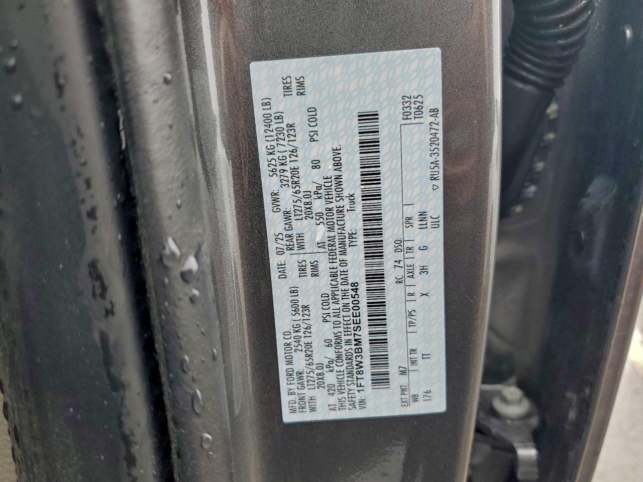 2025 FORD F350 SUPER DUTY photo 23