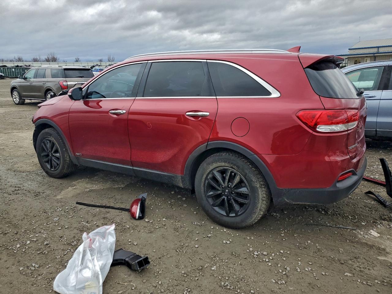 2016 KIA SORENTO LX photo 2