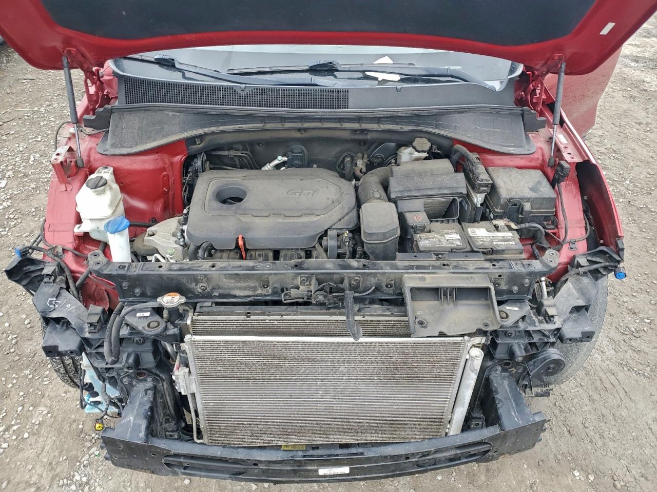 2016 KIA SORENTO LX photo 12