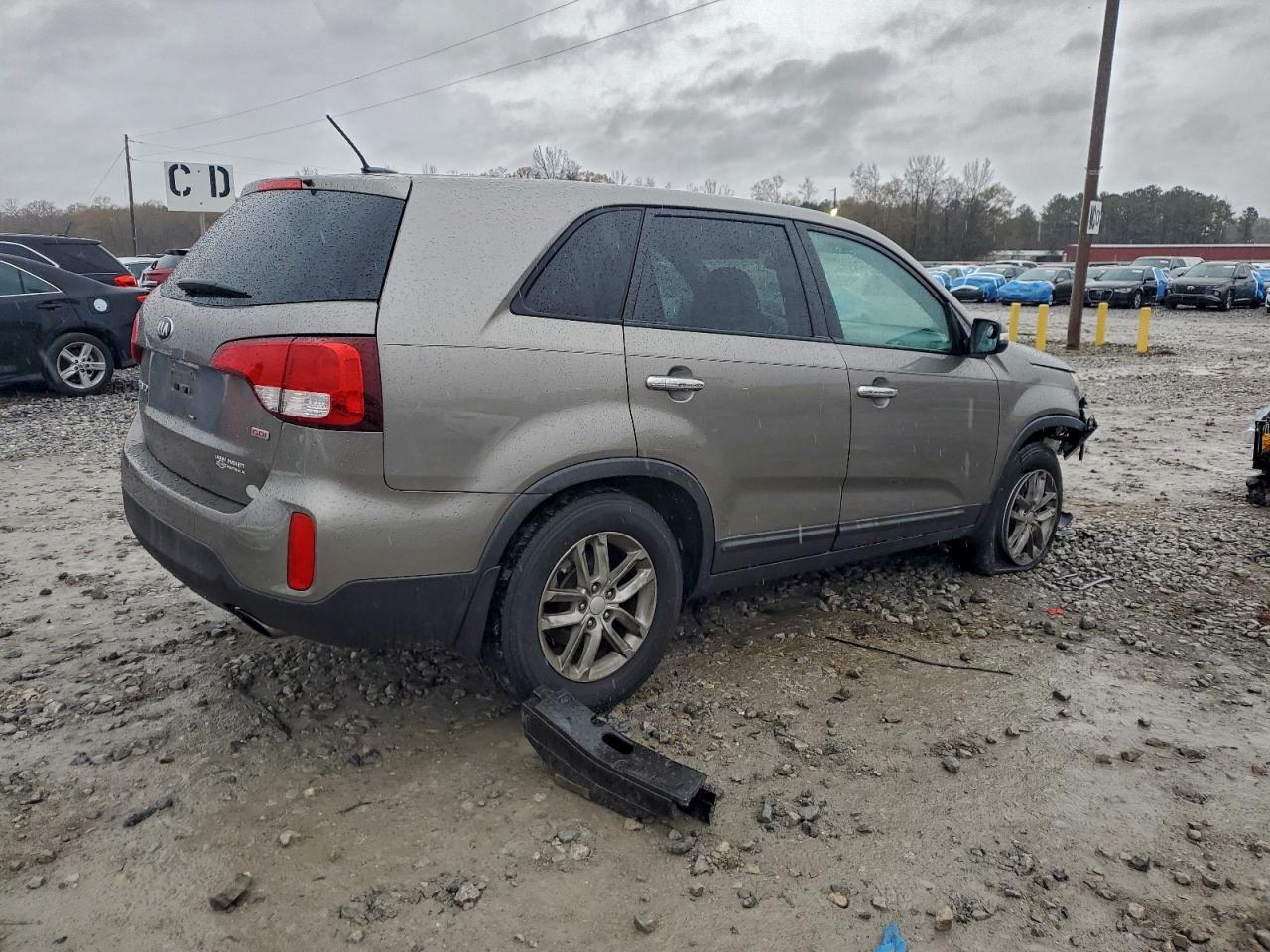 2015 KIA SORENTO LX photo 7