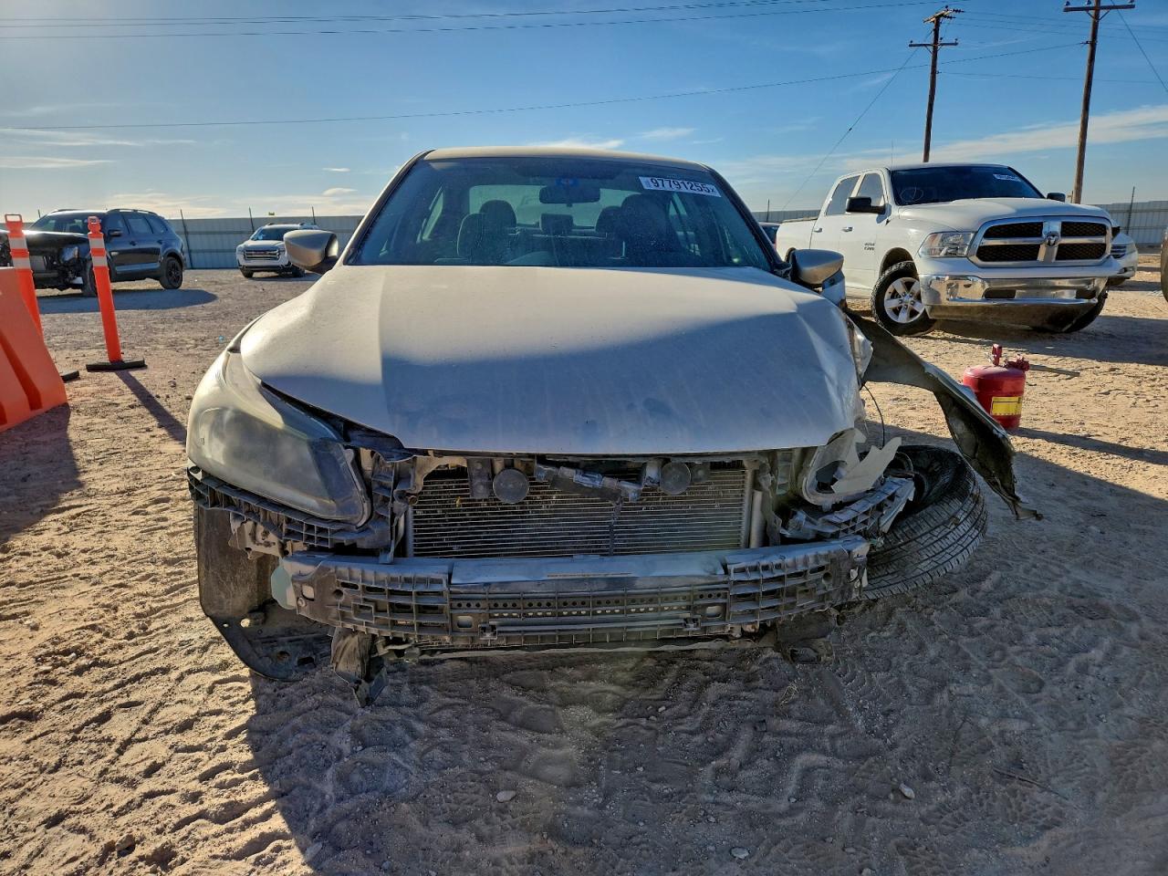 2015 HONDA ACCORD LX photo 9