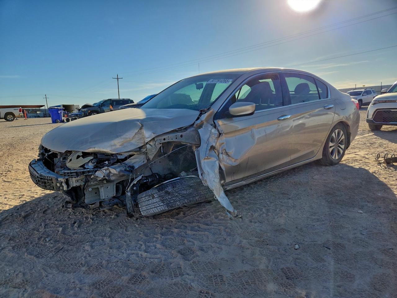 2015 HONDA ACCORD