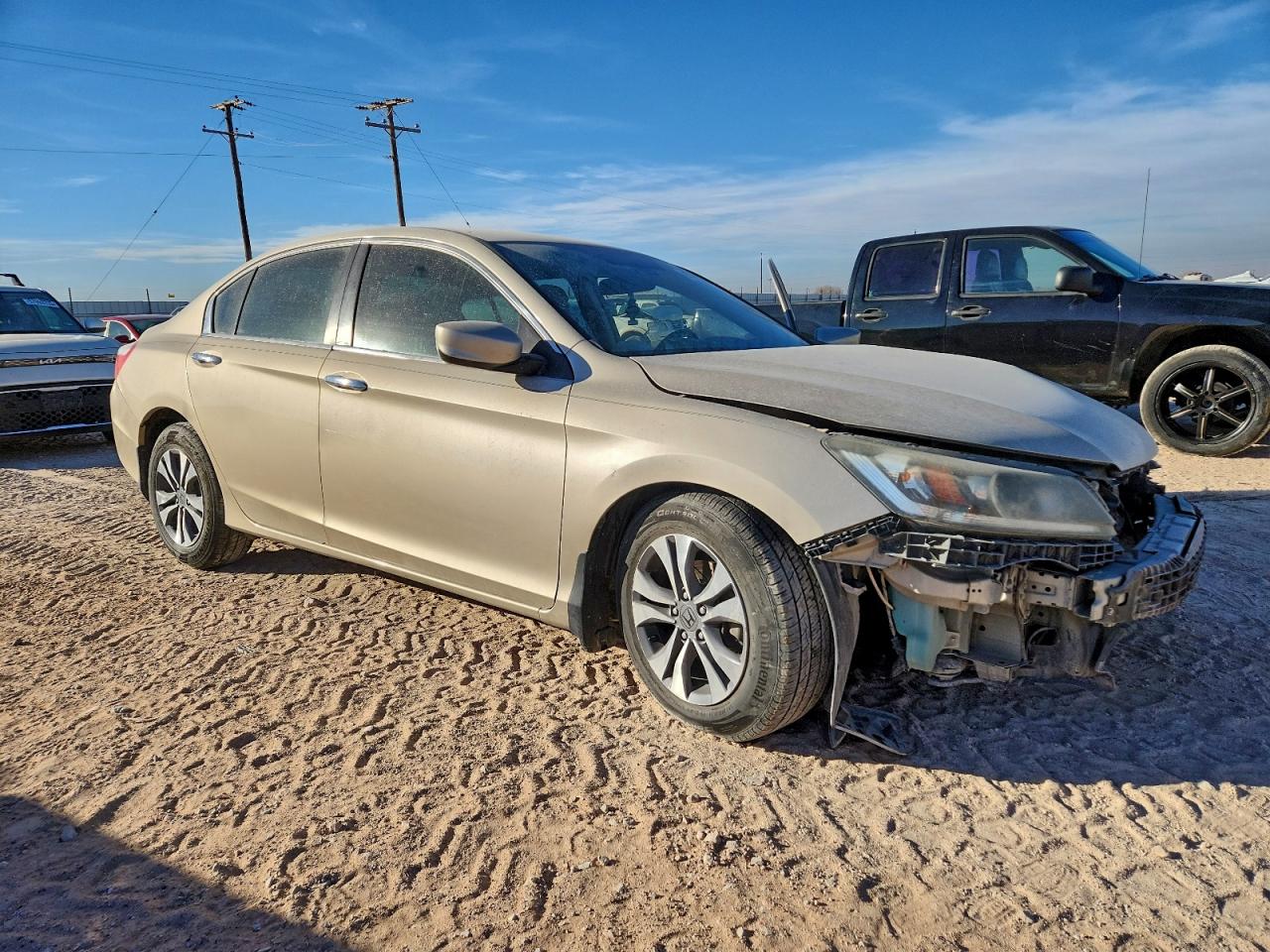 2015 HONDA ACCORD LX photo 7