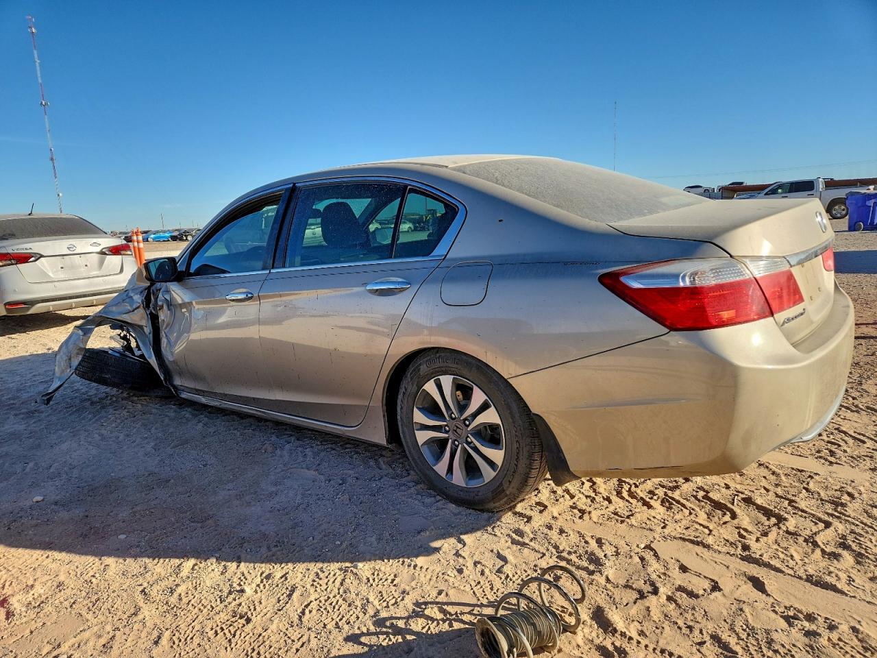 2015 HONDA ACCORD LX photo 3