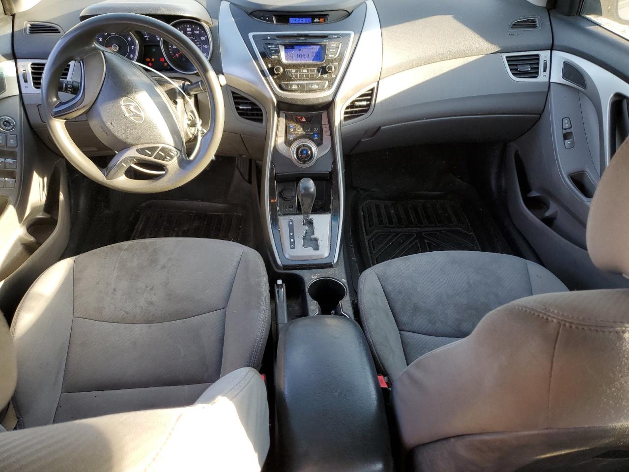 2013 HYUNDAI ELANTRA GLS photo 15