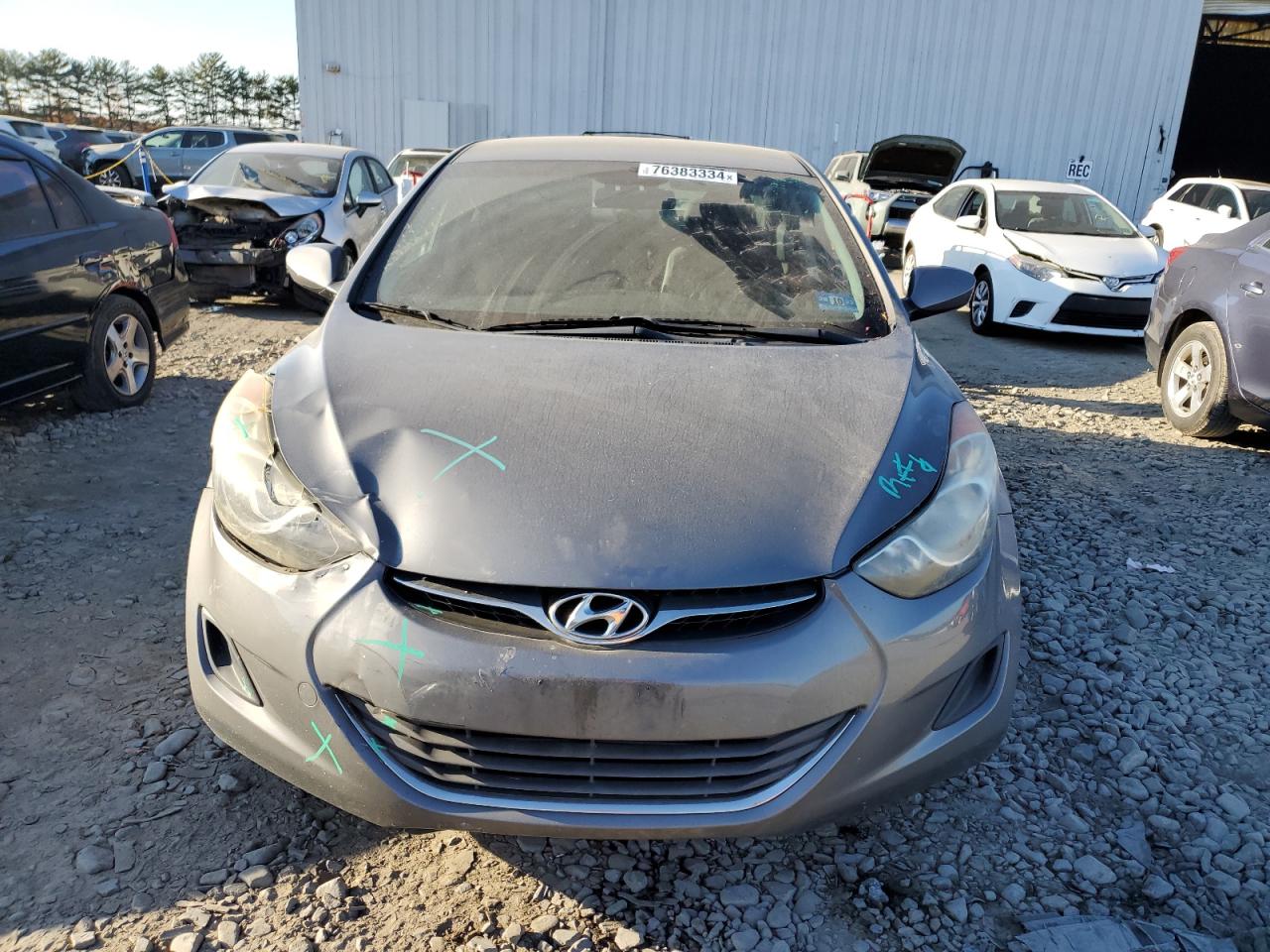 2013 HYUNDAI ELANTRA GLS photo 9