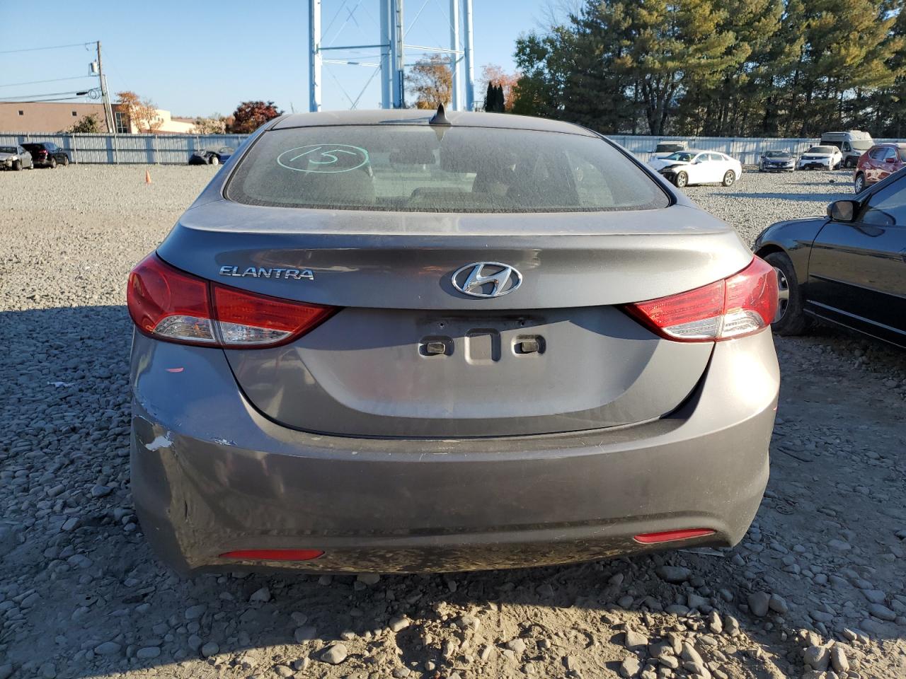 2013 HYUNDAI ELANTRA GLS photo 11