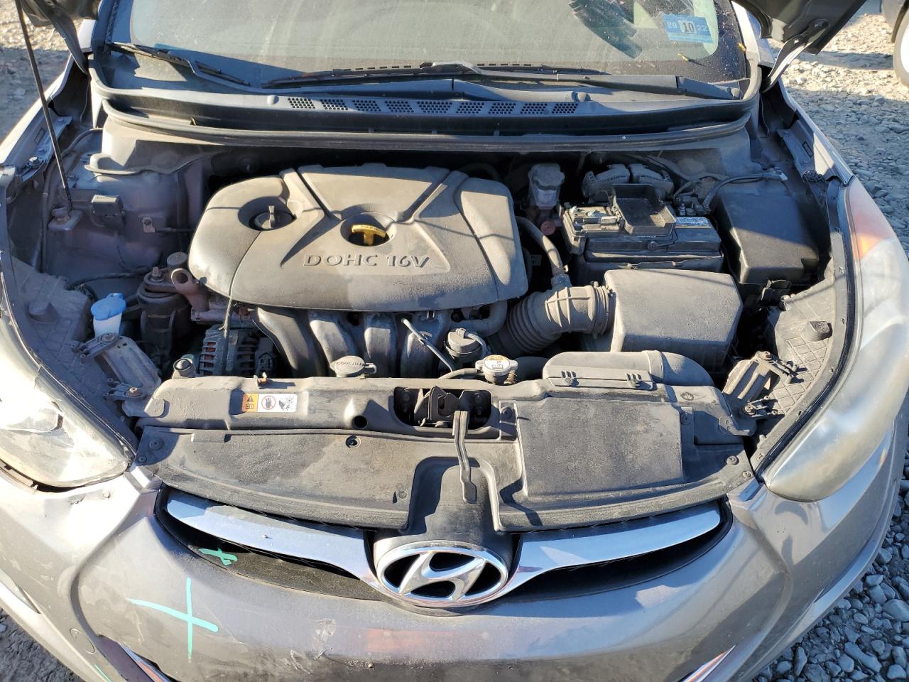 2013 HYUNDAI ELANTRA GLS photo 21