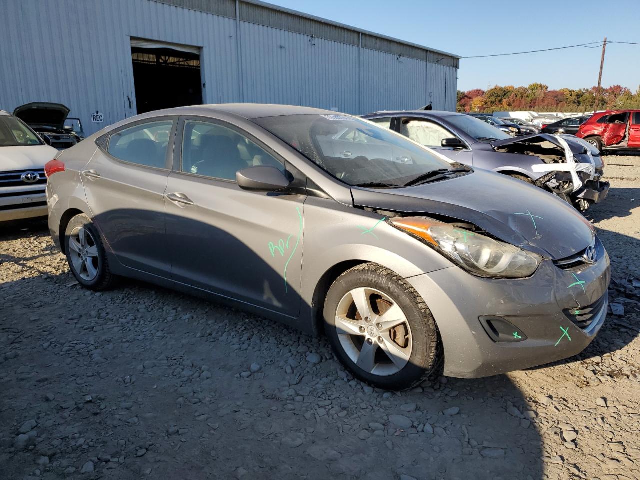 2013 HYUNDAI ELANTRA GLS photo 7