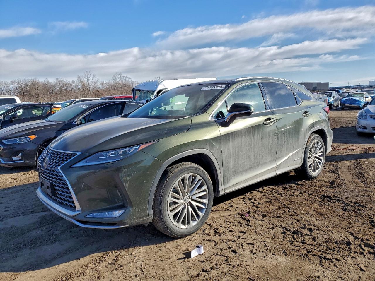 2022 LEXUS RX