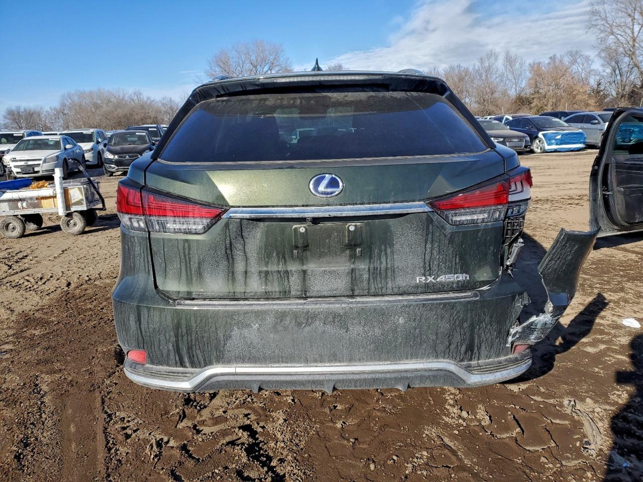 2022 LEXUS RX 450H photo 16
