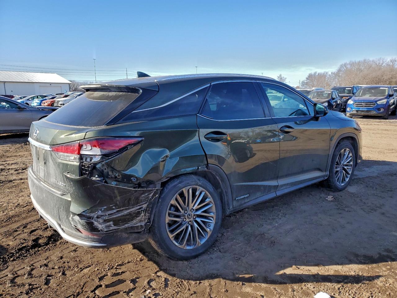 2022 LEXUS RX 450H photo 7