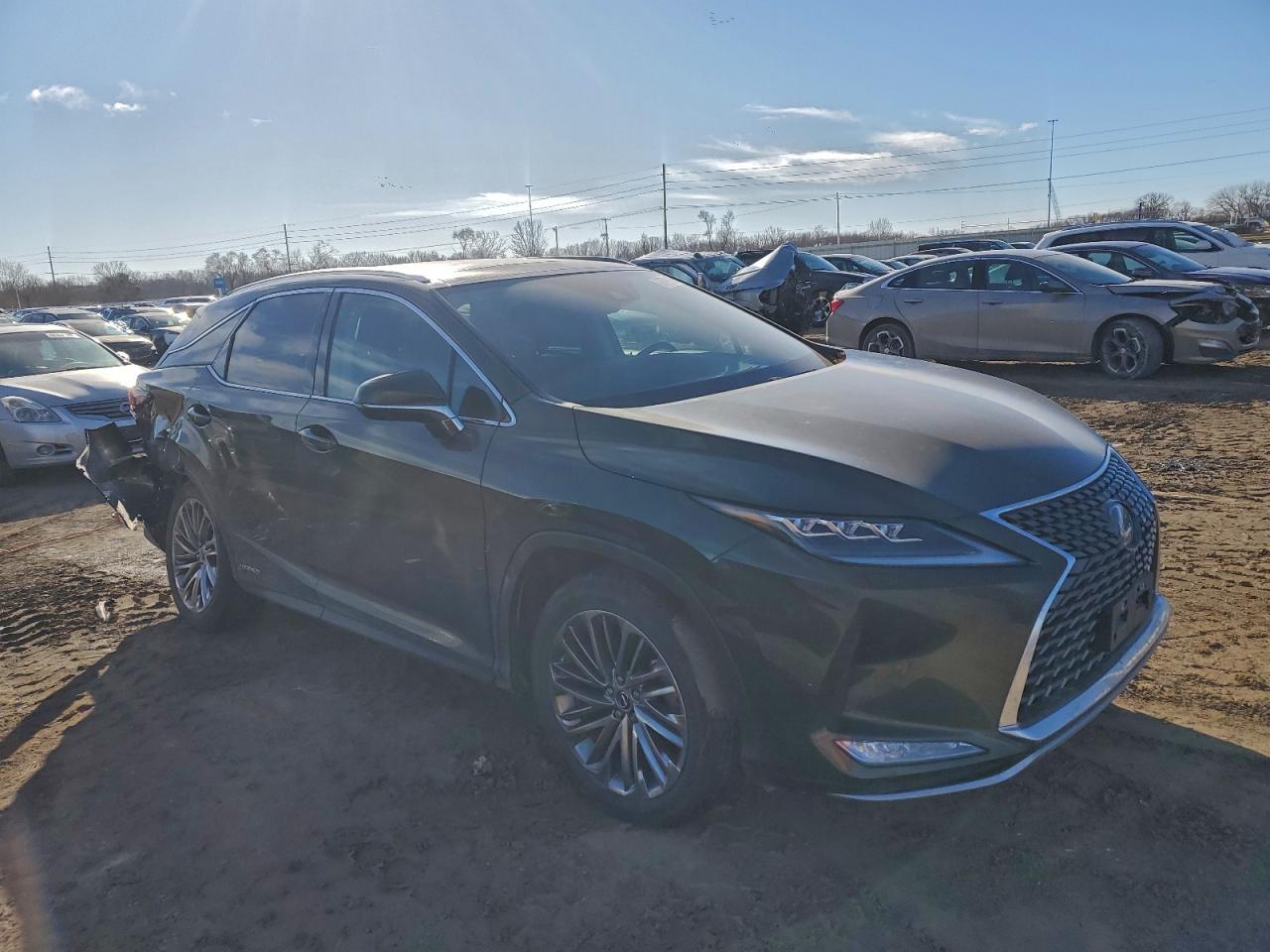 2022 LEXUS RX 450H photo 10
