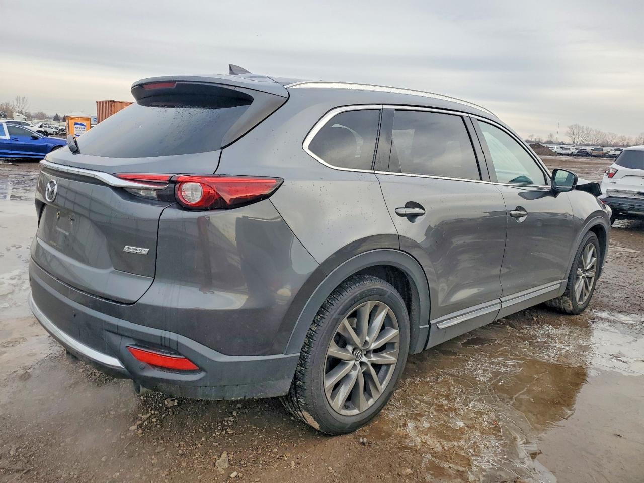 2018 MAZDA CX-9 SIGNATURE photo 5