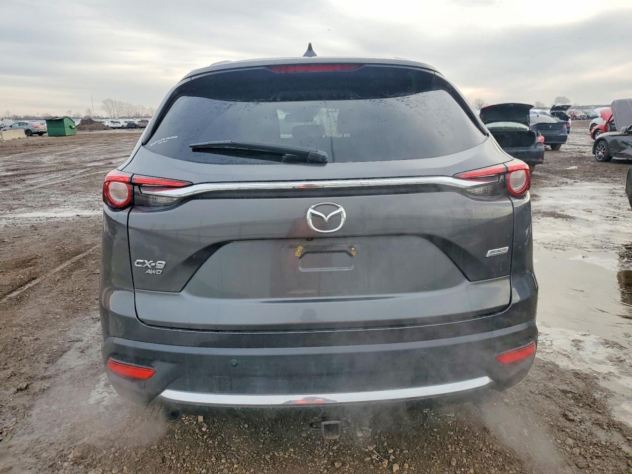 2018 MAZDA CX-9 SIGNATURE photo 11