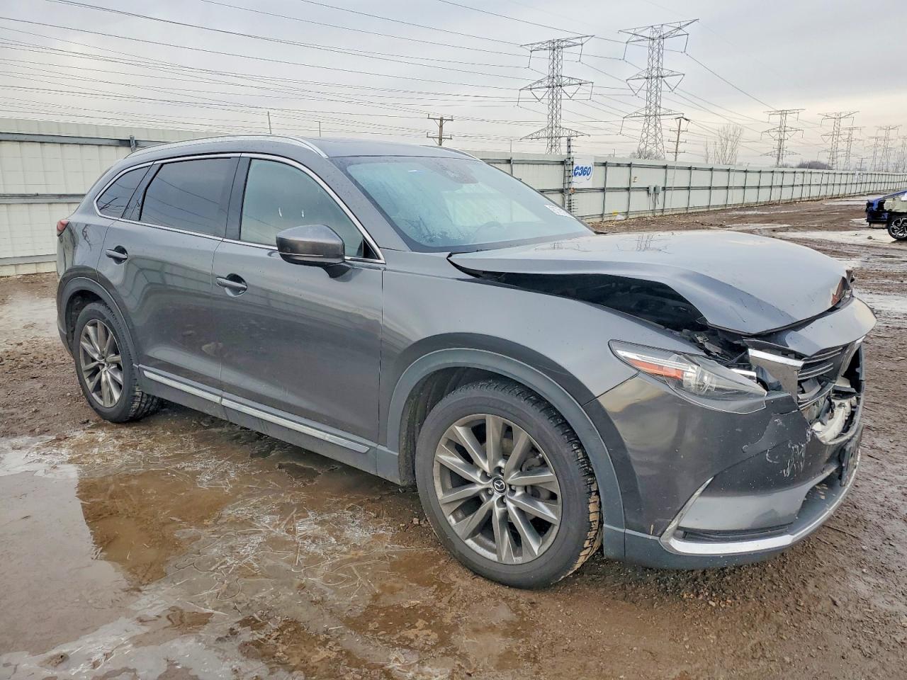 2018 MAZDA CX-9 SIGNATURE photo 7
