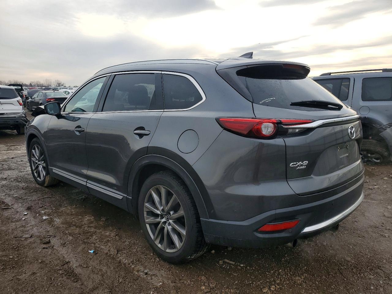 2018 MAZDA CX-9 SIGNATURE photo 3