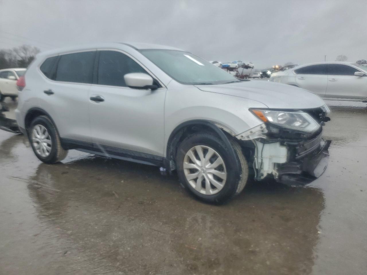 2018 NISSAN ROGUE S photo 7
