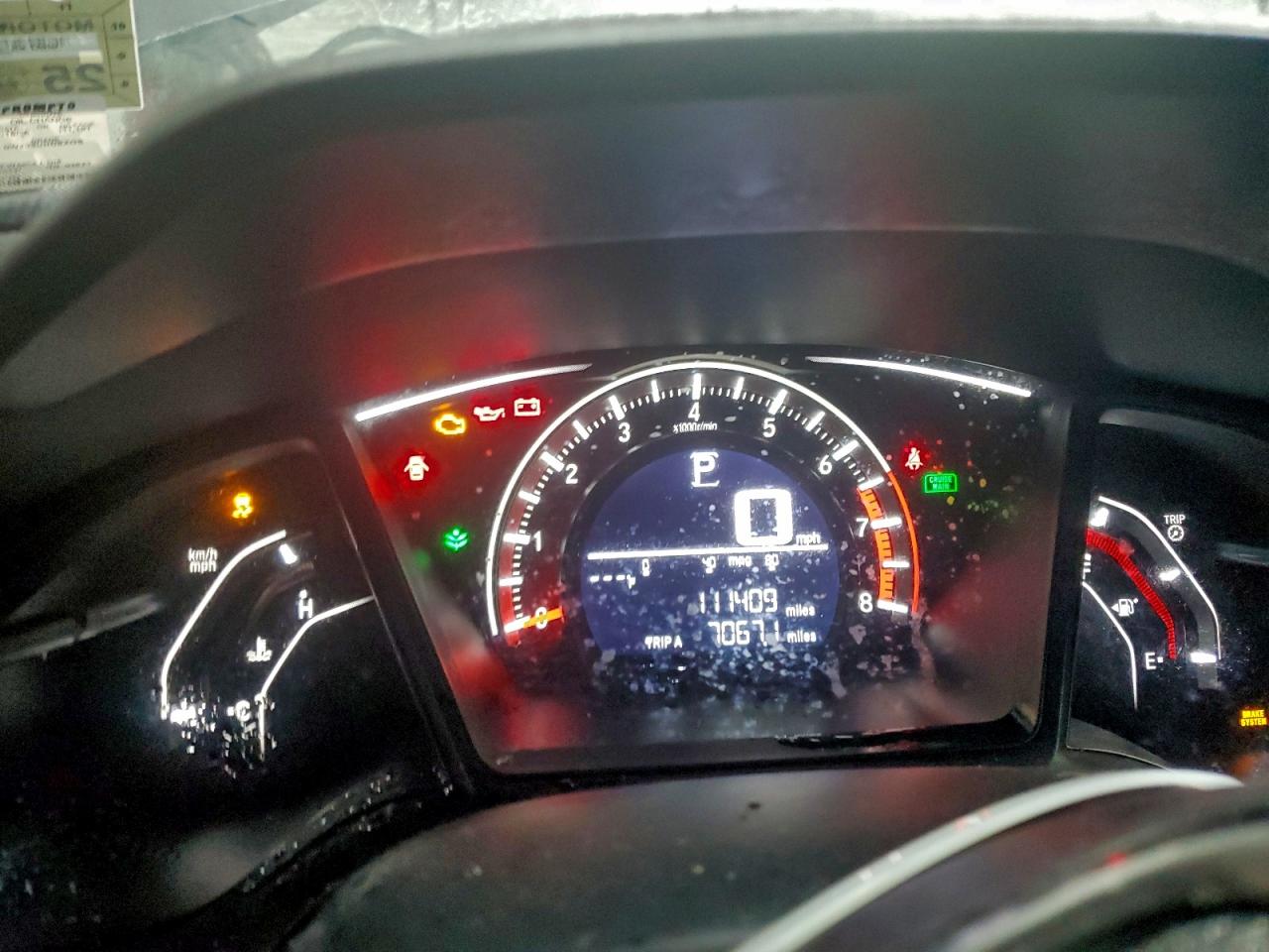 2017 HONDA CIVIC LX photo 25