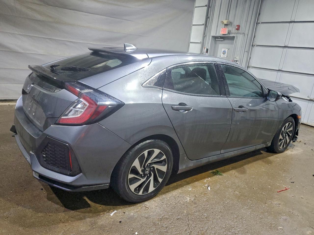 2017 HONDA CIVIC LX photo 7