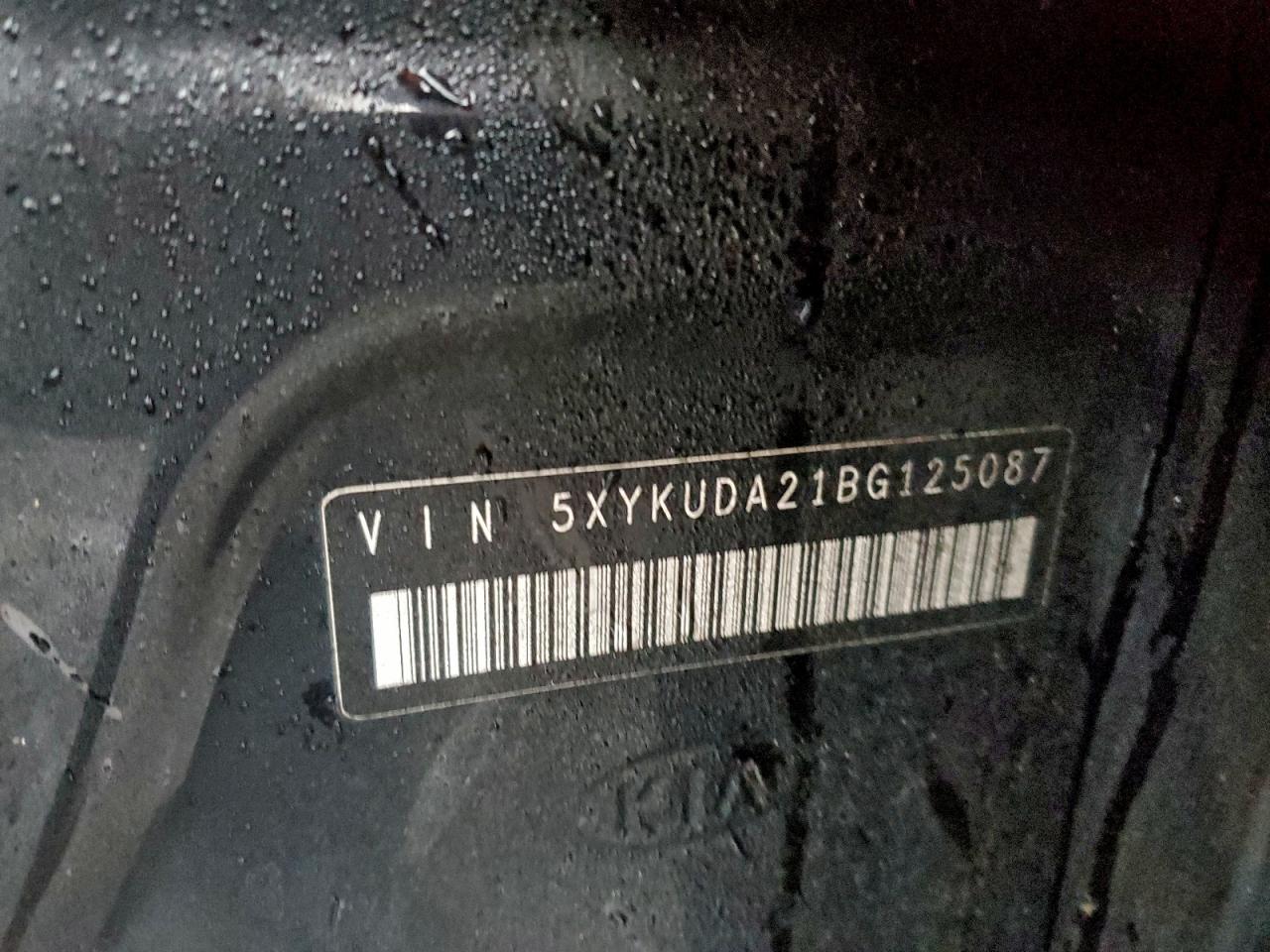 2011 KIA SORENTO EX photo 14