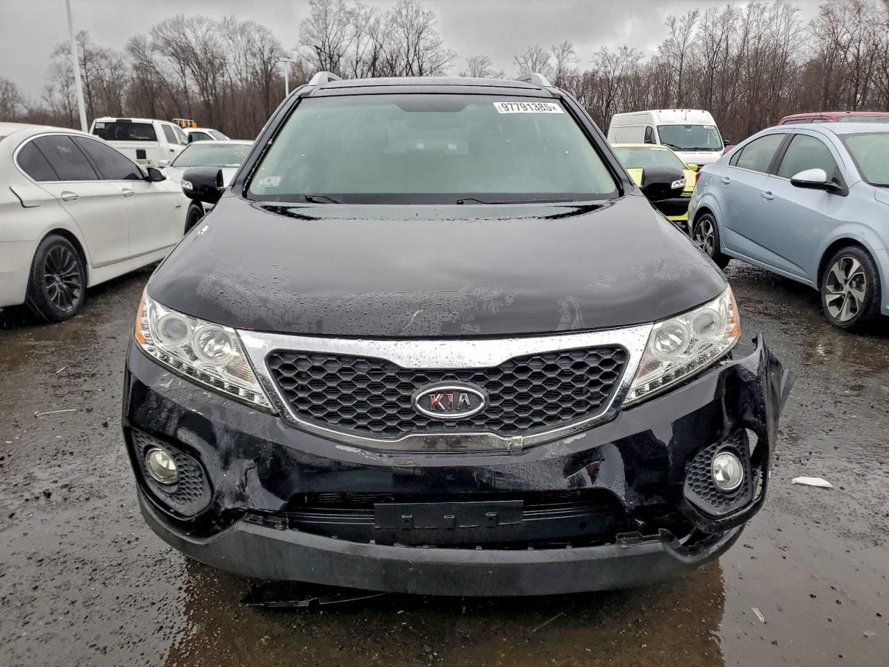 2011 KIA SORENTO EX photo 5