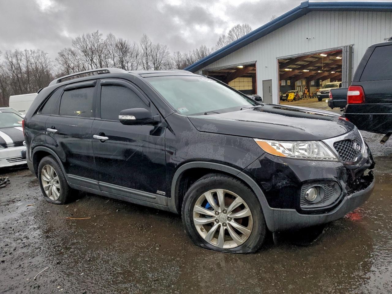 2011 KIA SORENTO EX photo 4