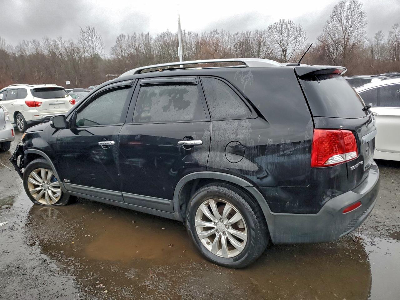 2011 KIA SORENTO EX photo 2